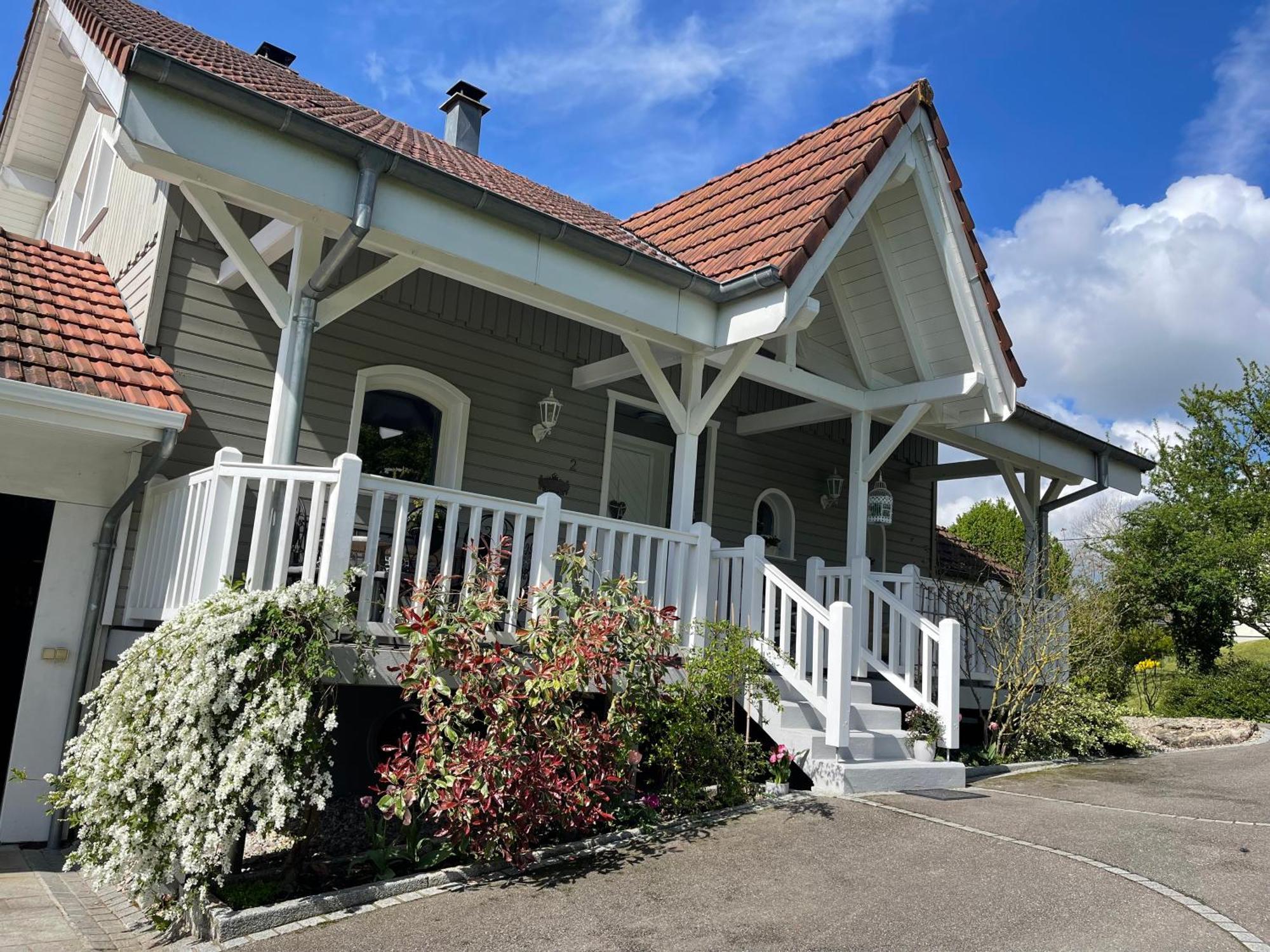 Tulipes Et Cetera Hotel Waldighoffen Luaran gambar